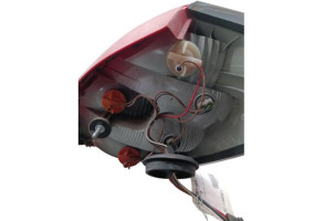 Feu arriere principal gauche (feux) SKODA FABIA 2 Photo n°3