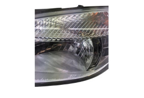 Optique avant principal gauche (feux)(phare) SKODA FABIA 2 Photo n°4