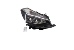Optique avant principal droit (feux)(phare) RENAULT CLIO 3 Photo n°3