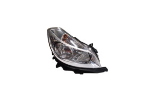 Optique avant principal droit (feux)(phare) RENAULT CLIO 3 Photo n°6