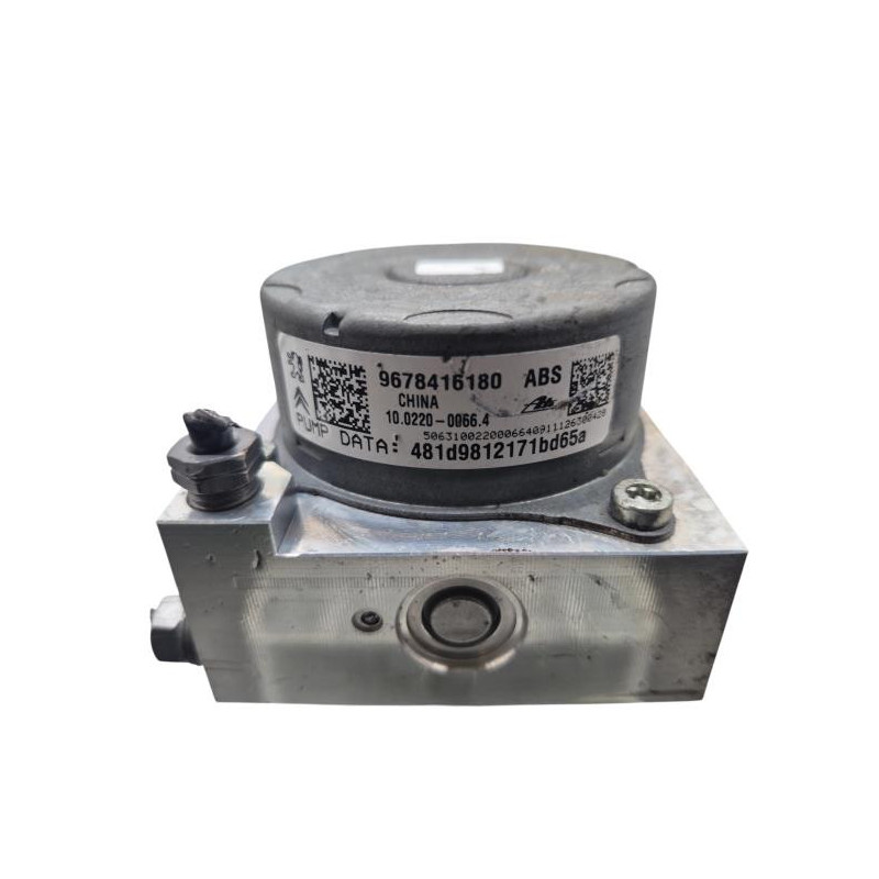 Bloc ABS (freins anti-blocage) CITROEN C3 2 Photo n°1