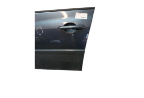 Porte avant gauche RENAULT CLIO 3 Photo n°5