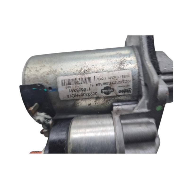 Demarreur NISSAN MICRA 4 Photo n°1