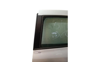 Porte avant gauche RENAULT CLIO 3 Photo n°6