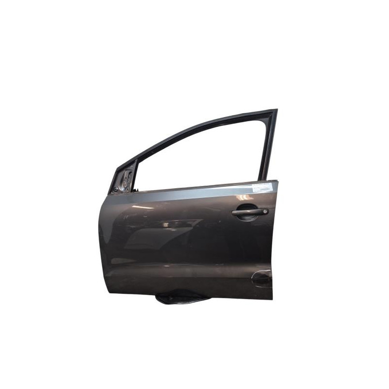 Porte avant gauche VOLKSWAGEN POLO 5 Photo n°1