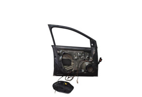 Porte avant gauche VOLKSWAGEN POLO 5 Photo n°8