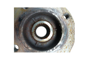 Pivot de moyeu avant gauche PEUGEOT 3008 1 Photo n°6