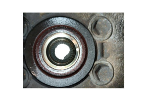 Pivot de moyeu avant gauche NISSAN QASHQAI 1 Photo n°5