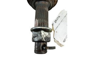 Cardan gauche (transmission) NISSAN MICRA 4 Photo n°3