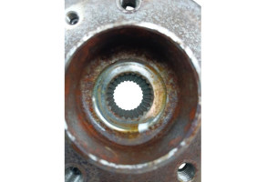 Pivot de moyeu avant droit RENAULT SCENIC 3 Photo n°4