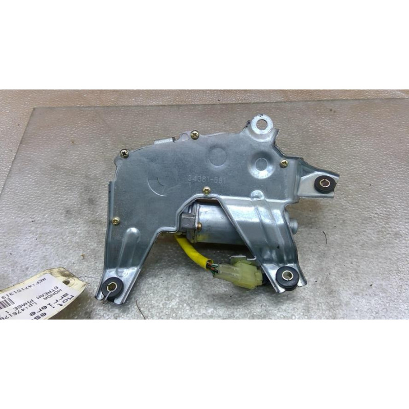 Moteur essuie glace arriere HONDA STREAM Photo n°1