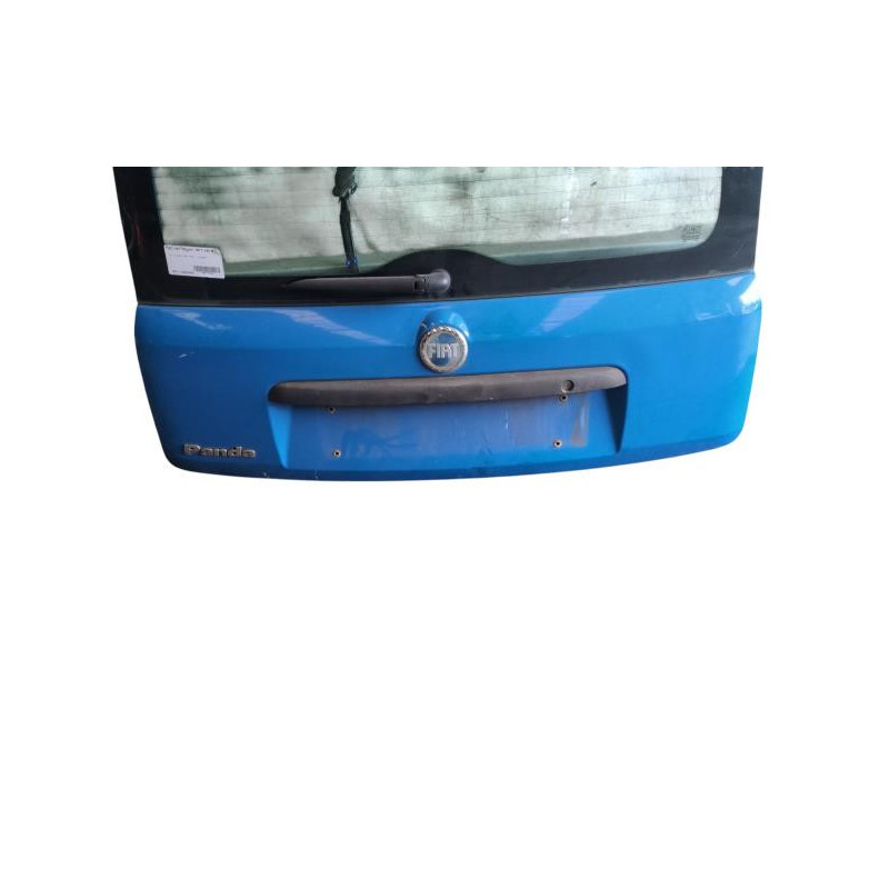 Malle/Hayon arriere FIAT PANDA 2 Photo n°1