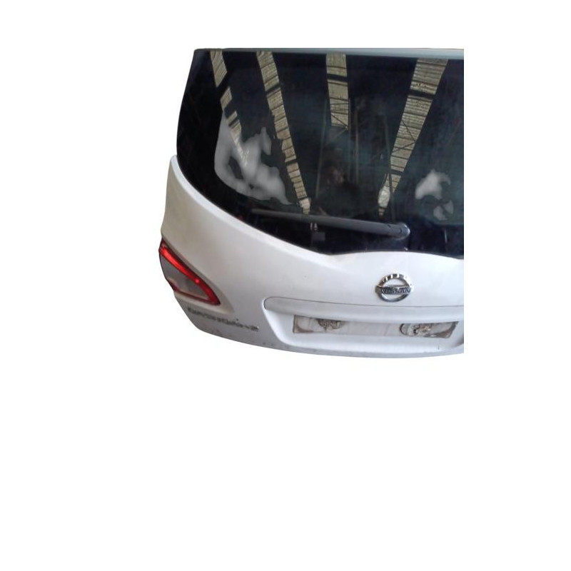 Malle/Hayon arriere NISSAN QASHQAI 1 Photo n°1