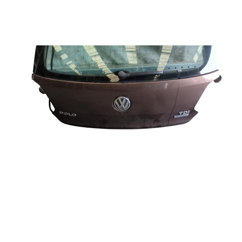 Malle/Hayon arriere VOLKSWAGEN POLO 5 Photo n°1