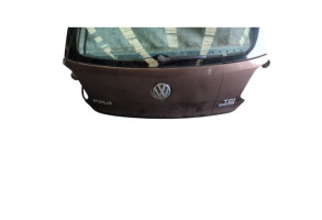 Malle/Hayon arriere VOLKSWAGEN POLO 5 Photo n°1