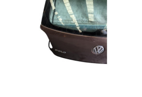 Malle/Hayon arriere VOLKSWAGEN POLO 5 Photo n°5