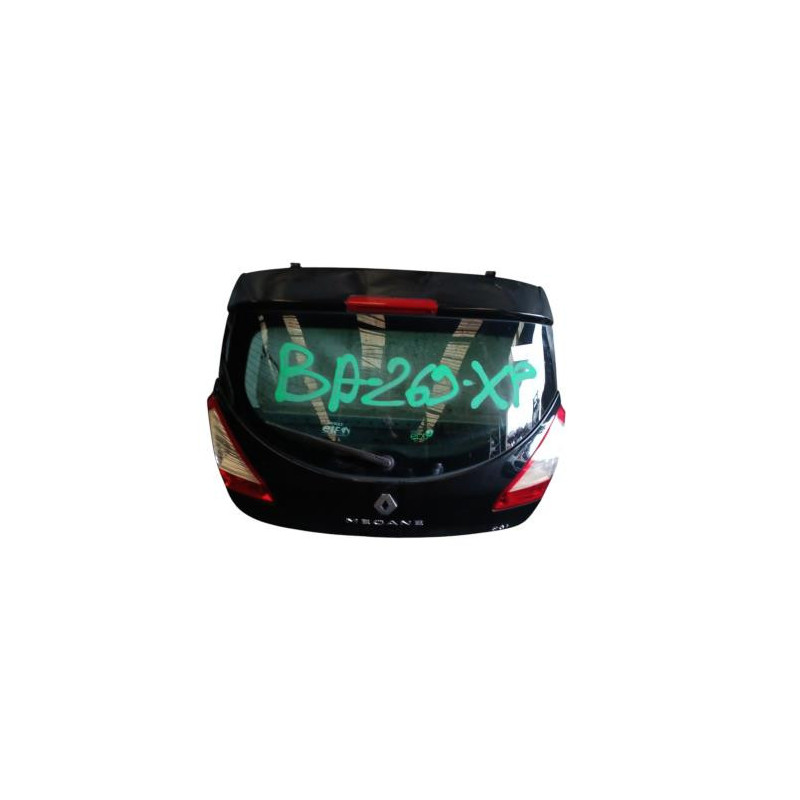 Malle/Hayon arriere RENAULT MEGANE 3 Photo n°1