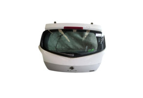 Malle/Hayon arriere RENAULT CLIO 3 Photo n°4