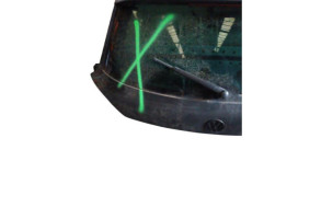 Malle/Hayon arriere VOLKSWAGEN SCIROCCO 3 Photo n°4