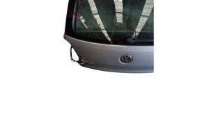 Malle/Hayon arriere VOLKSWAGEN POLO 5 Photo n°4