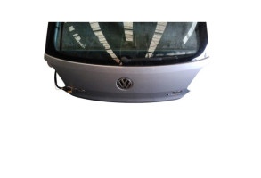 Malle/Hayon arriere VOLKSWAGEN POLO 5 Photo n°6