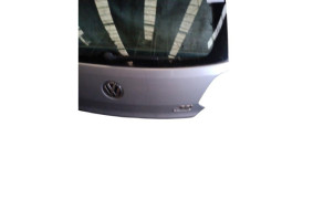 Malle/Hayon arriere VOLKSWAGEN POLO 5 Photo n°7