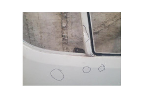 Porte avant droit CITROEN JUMPER 3 Photo n°1