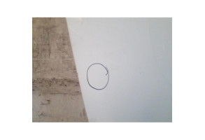 Porte avant droit CITROEN JUMPER 3 Photo n°2