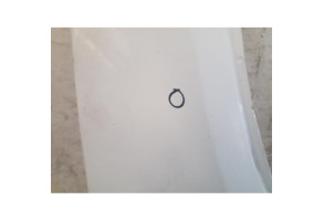 Porte avant droit CITROEN JUMPER 3 Photo n°9