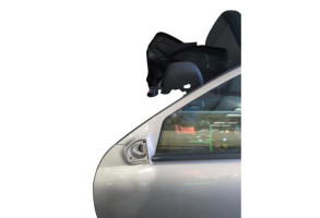 Porte avant gauche MERCEDES CLASSE C 203 Photo n°1