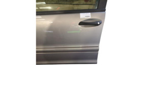 Porte avant gauche MERCEDES CLASSE C 203 Photo n°7