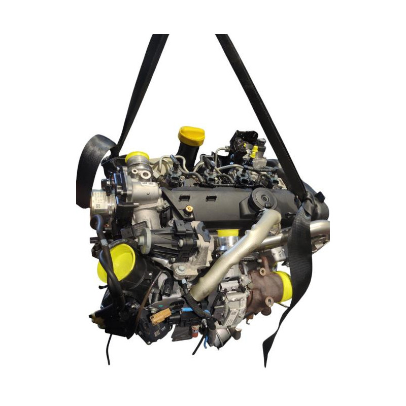 Moteur RENAULT CLIO 4 Photo n°1