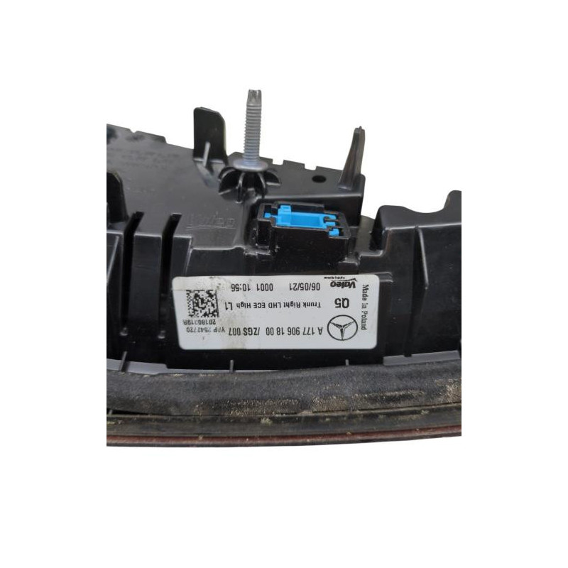 Feu arriere secondaire gauche (feux) MERCEDES CLASSE A 177 Photo n°1