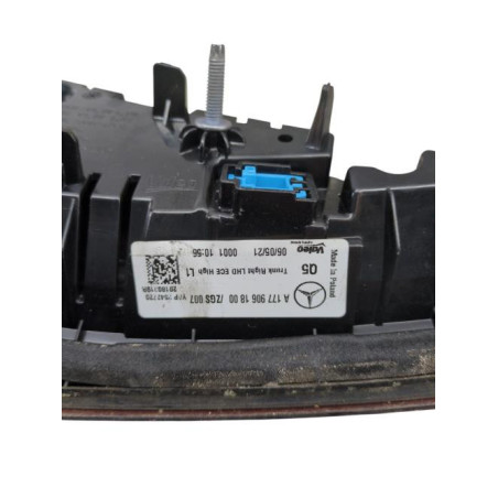 Feu arriere secondaire gauche (feux) MERCEDES CLASSE A 177