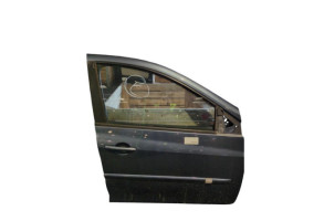 Porte avant droit RENAULT CLIO 3 Photo n°4