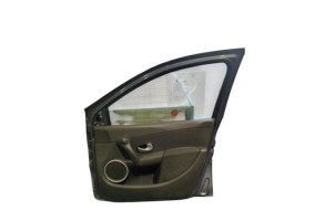 Porte avant droit RENAULT CLIO 3 Photo n°9