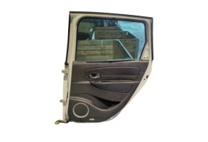 Porte arriere droit RENAULT SCENIC 3 Photo n°9