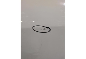 Porte arriere gauche RENAULT SCENIC 3 Photo n°6