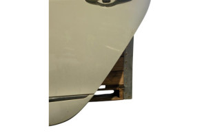 Porte arriere gauche RENAULT SCENIC 3 Photo n°10