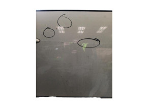 Porte avant droit RENAULT SCENIC 3 Photo n°5