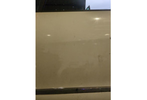 Porte avant gauche RENAULT SCENIC 3 Photo n°3