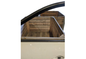 Porte avant gauche RENAULT SCENIC 3 Photo n°8