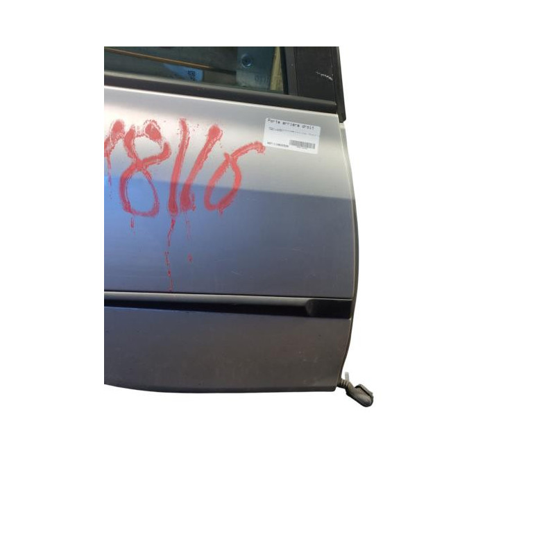 Porte arriere droit RENAULT CLIO 3 Photo n°1