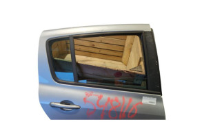 Porte arriere droit RENAULT CLIO 3 Photo n°5