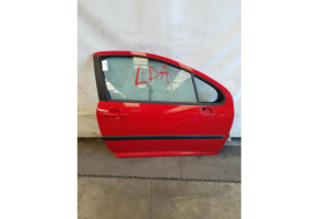 Porte avant droit PEUGEOT 207 Photo n°5