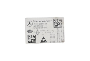 Optique avant principal gauche (feux)(phare) MERCEDES CLASSE E 238 Photo n°4