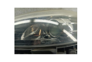 Optique avant principal gauche (feux)(phare) RENAULT SCENIC 3 Photo n°1