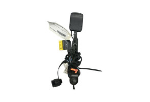 Attache ceinture avant gauche RENAULT SCENIC 3 Photo n°1