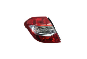 Feu arriere principal gauche (feux) CITROEN C4 2 Photo n°5