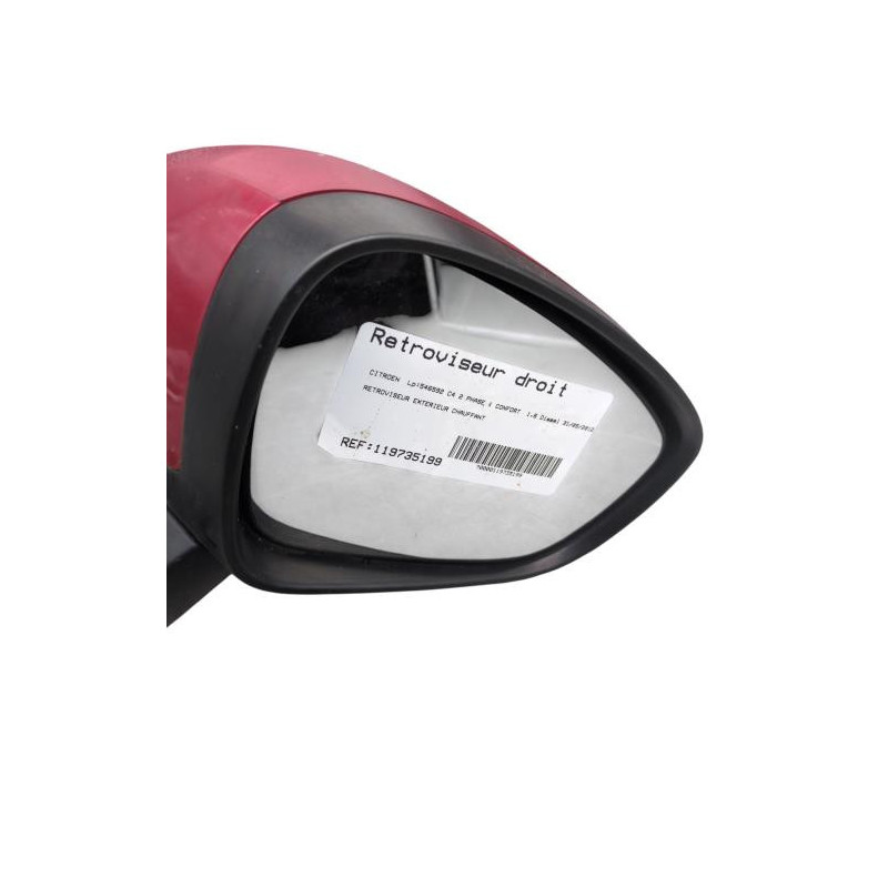 Retroviseur droit CITROEN C4 2 Photo n°1